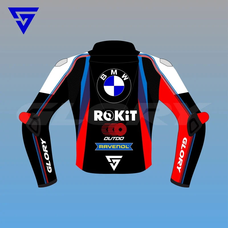 Toprak Razgatlioglu WSBK 2025 Jacket ROKiT BMW Motorrad WorldSBK Team Image Two Toprak Razgatlioglu WSBK 2025 Jacket ROKiT BMW Motorrad WorldSBK Team Image Two