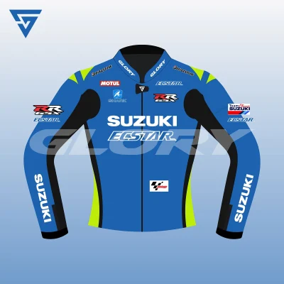 Aleix Espargaro MotoGP 2015 Jacket Team Suzuki Ecstar Image One