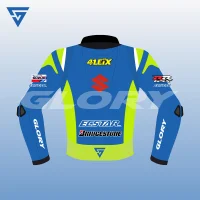 Aleix Espargaro MotoGP 2015 Jacket Team Suzuki Ecstar Image Two