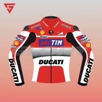 Andrea Dovizioso MotoGP 2015 Jacket Ducati Team Image One