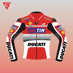 Andrea Dovizioso MotoGP 2015 Jacket Ducati Team Image One