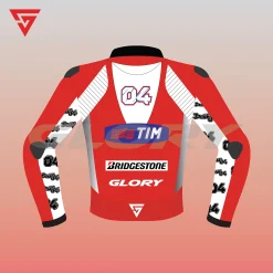 Andrea Dovizioso MotoGP 2015 Jacket Ducati Team Image Two