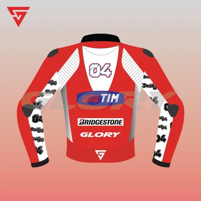 Andrea Dovizioso MotoGP 2015 Jacket Ducati Team Image Two