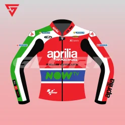 Aleix Espargaro MotoGP 2017 Jacket Aprilia Racing Team Gresini Image One