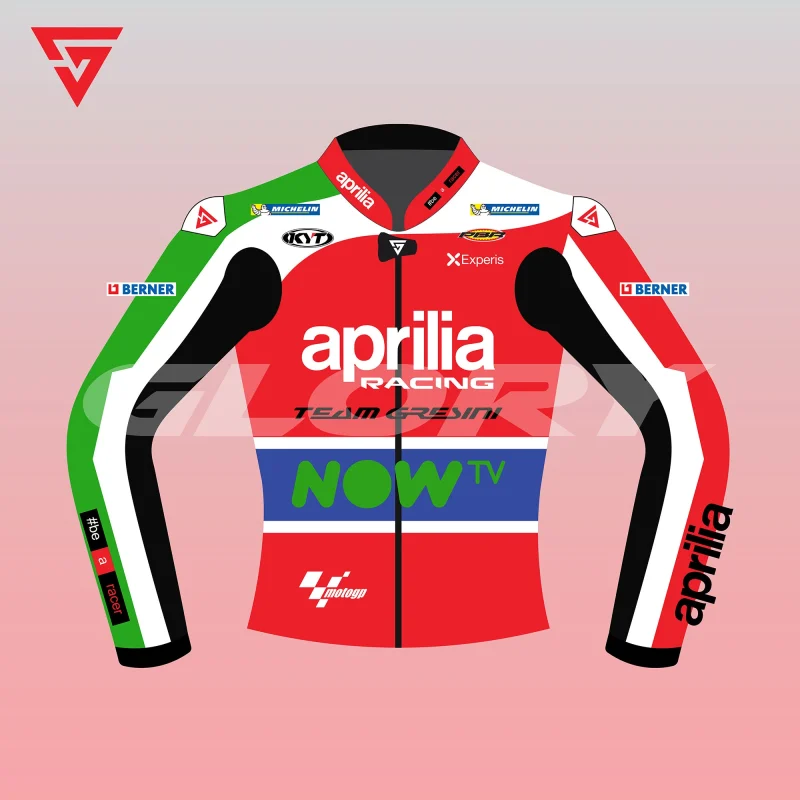 Aleix Espargaro MotoGP 2017 Jacket Aprilia Racing Team Gresini Image One