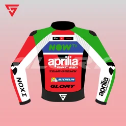 Aleix Espargaro MotoGP 2017 Jacket Aprilia Racing Team Gresini Image Two Aleix Espargaro MotoGP 2017 Jacket Aprilia Racing Team Gresini Image Two