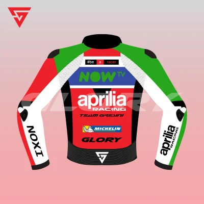 Aleix Espargaro MotoGP 2017 Jacket Aprilia Racing Team Gresini Image Two