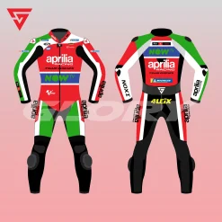 Aleix Espargaro MotoGP 2017 Suit Aprilia Racing Team Gresini Image