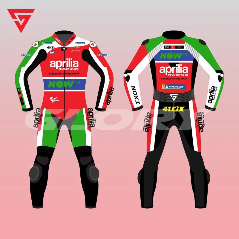 Aleix Espargaro MotoGP 2017 Suit Aprilia Racing Team Gresini Image