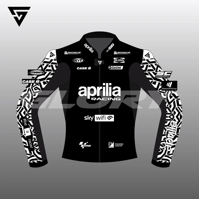 Aleix Espargaro MotoGP 2022 Jacket Aprilia Racing Image One