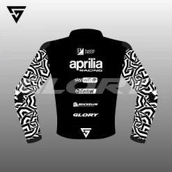 Aleix Espargaro MotoGP 2022 Jacket Aprilia Racing Image Two Aleix Espargaro MotoGP 2022 Jacket Aprilia Racing Image Two