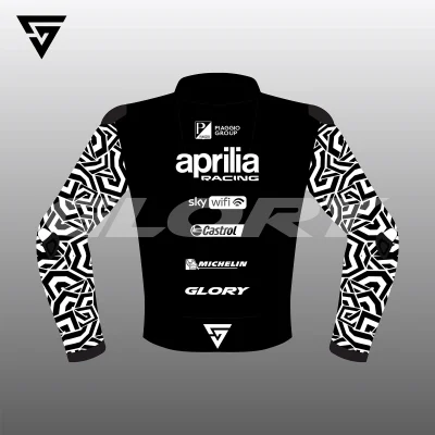 Aleix Espargaro MotoGP 2022 Jacket Aprilia Racing Image Two