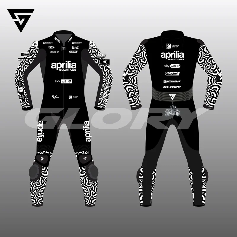 Aleix Espargaro MotoGP 2022 Suit Aprilia Racing Image