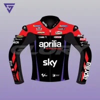 Aleix Espargaro MotoGP 2024 Jacket Aprilia Racing Image One