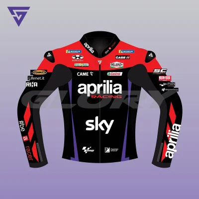 Aleix Espargaro MotoGP 2024 Jacket Aprilia Racing Image One