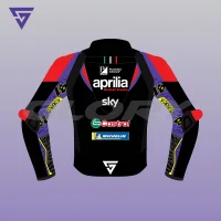 Aleix Espargaro MotoGP 2024 Jacket Aprilia Racing Image Two