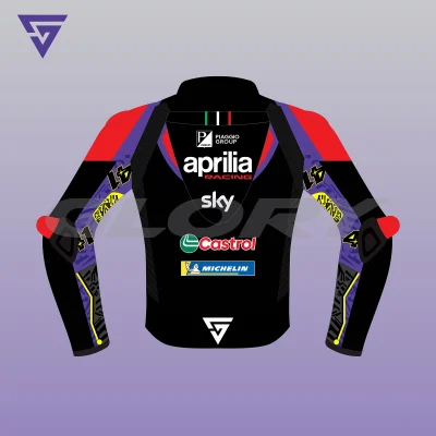 Aleix Espargaro MotoGP 2024 Jacket Aprilia Racing Image Two
