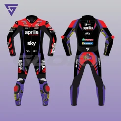 Aleix Espargaro MotoGP 2024 Suit Aprilia Racing Image