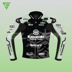 Alex Lowes WSBK 2022 Jacket Kawasaki Racing Team WorldSBK Image One
