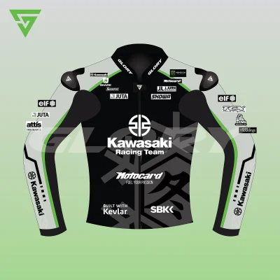 Alex Lowes WSBK 2022 Jacket Kawasaki Racing Team WorldSBK Image One
