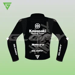 Alex Lowes WSBK 2022 Jacket Kawasaki Racing Team WorldSBK Image Two