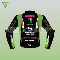 Alex Lowes WSBK 2023 Jacket Kawasaki Racing Team WorldSBK Image Two