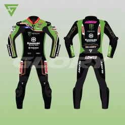 Alex Lowes WSBK 2023 Suit Kawasaki Racing Team WorldSBK Image