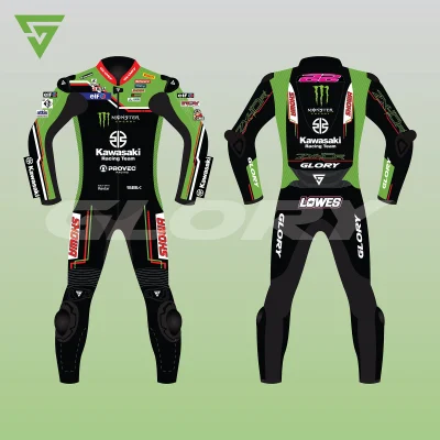 Alex Lowes WSBK 2023 Suit Kawasaki Racing Team WorldSBK Image