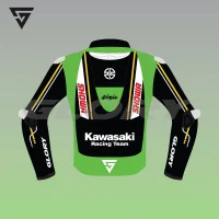 Alex Lowes WSBK 2024 Jacket Kawasaki Racing Team WorldSBK Image Two
