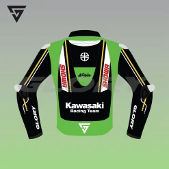 Alex Lowes WSBK 2024 Jacket Kawasaki Racing Team WorldSBK Image Two