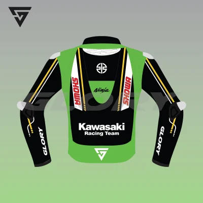 Alex Lowes WSBK 2024 Jacket Kawasaki Racing Team WorldSBK Image Two