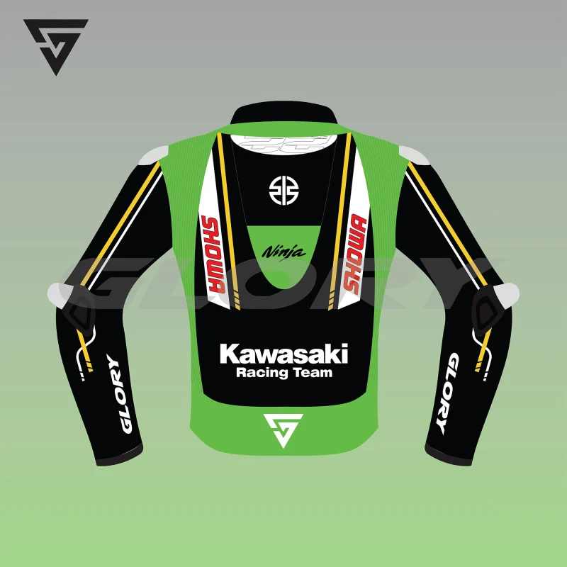 Alex Lowes WSBK 2024 Jacket Kawasaki Racing Team WorldSBK Image Two Alex Lowes WSBK 2024 Jacket Kawasaki Racing Team WorldSBK Image Two