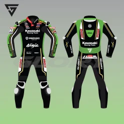Alex Lowes WSBK 2024 Suit Kawasaki Racing Team WorldSBK Image