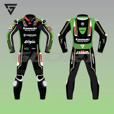 Alex Lowes WSBK 2024 Suit Kawasaki Racing Team WorldSBK Image