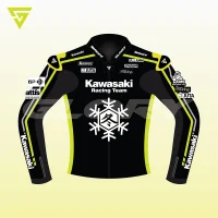 Alex Lowes Winter Test WSBK 2023 Jacket Kawasaki Racing Team WorldSBK Image One