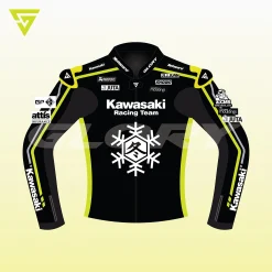 Alex Lowes Winter Test WSBK 2023 Jacket Kawasaki Racing Team WorldSBK Image One