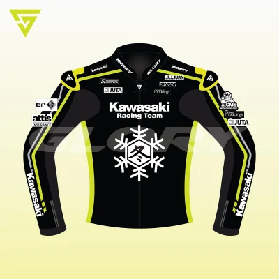 Alex Lowes Winter Test WSBK 2023 Jacket Kawasaki Racing Team WorldSBK Image One
