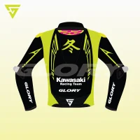 Alex Lowes Winter Test WSBK 2023 Jacket Kawasaki Racing Team WorldSBK Image Two