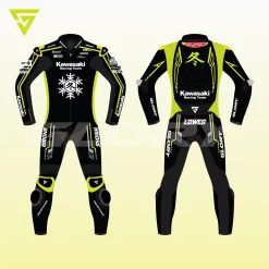 Alex Lowes Winter Test WSBK 2023 Suit Kawasaki Racing Team WorldSBK Image