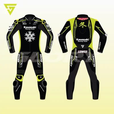 Alex Lowes Winter Test WSBK 2023 Suit Kawasaki Racing Team WorldSBK Image