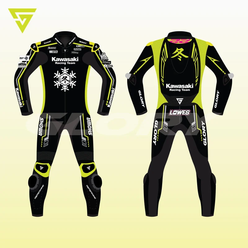 Alex Lowes Winter Test WSBK 2023 Suit Kawasaki Racing Team WorldSBK Image
