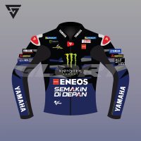 Alex Rins MotoGP 2024 Jacket Monster Energy Yamaha MotoGP Team One