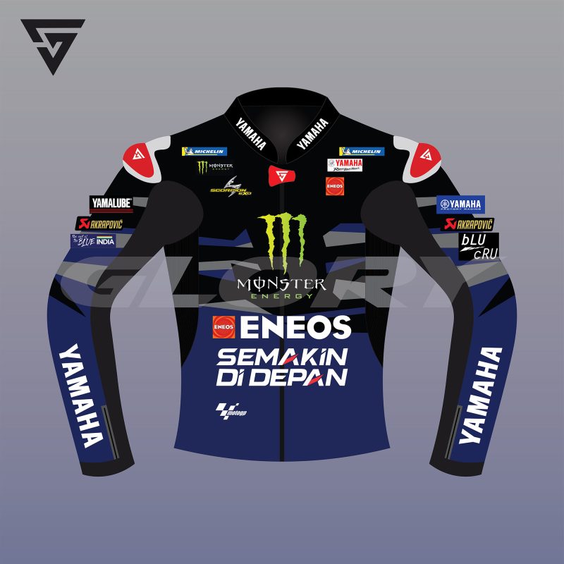 Alex Rins MotoGP 2024 Jacket Monster Energy Yamaha MotoGP Team One