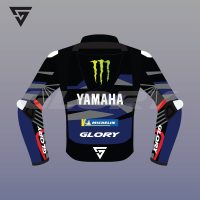 Alex Rins MotoGP 2024 Jacket Monster Energy Yamaha MotoGP Team Two