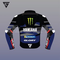 Alex Rins MotoGP 2024 Jacket Monster Energy Yamaha MotoGP Team Two