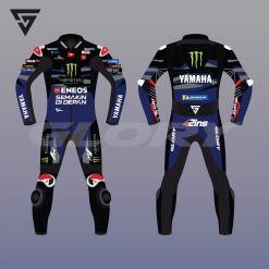 Alex Rins MotoGP 2024 Suit Monster Energy Yamaha MotoGP Team Image