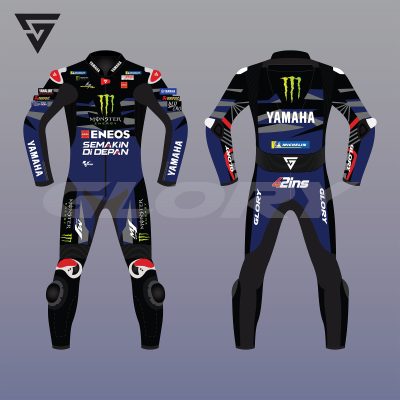 Alex Rins MotoGP 2024 Suit Monster Energy Yamaha MotoGP Team Image
