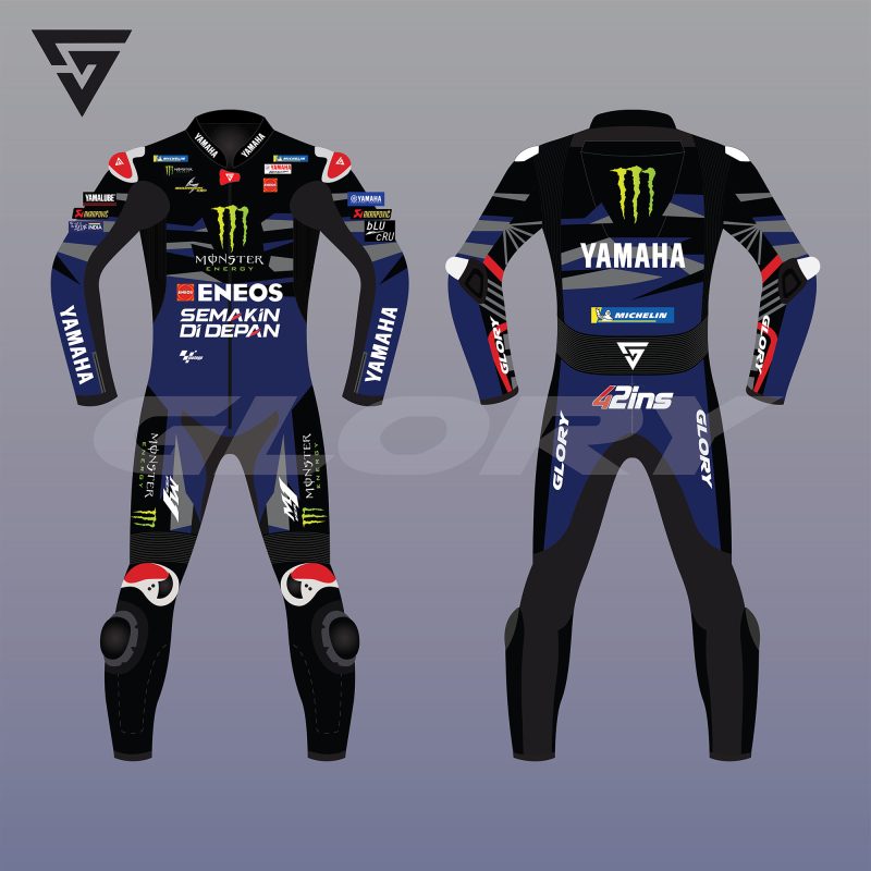 Alex Rins MotoGP 2024 Suit Monster Energy Yamaha MotoGP Team Image