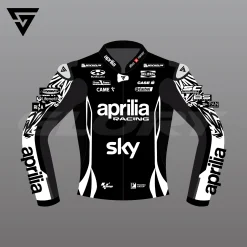 Aleix Espargaro MotoGP 2024 Jacket Aprilia Racing Image One