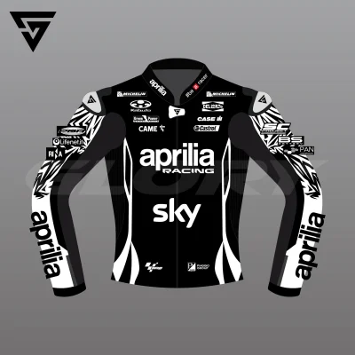 Aleix Espargaro MotoGP 2024 Jacket Aprilia Racing Image One
